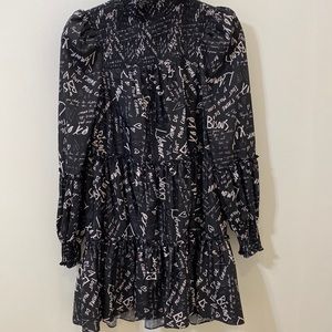 Cinq a sept love note rika dress NWT